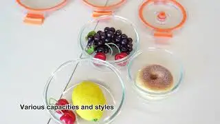 Vacuum glass containers make food last longer and fresher! #glassmanufacturing