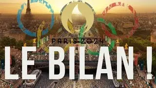 Bilan des JO 2024 (positif, négatif, fausses promesses, avenir...) !