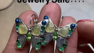 Jewelry Sale!  - Onyx, Stirling Silver, Spinel, Amethyst, Goldstone, Crystal and More!