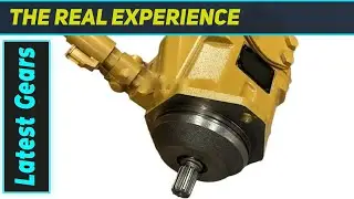 Top Plunger Pump for CAT Excavators! SINOCMP CA2959426