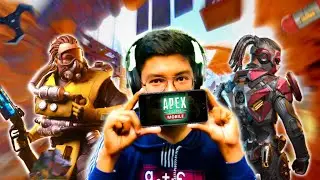Apex Legends Mobile INDIA Live [ Hindi ] || PREDATOR Lobby 