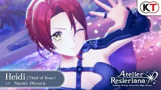 Character Promotional Video: Heidi (Thief of Rose) |  Atelier Resleriana