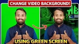 1 Click Mein Video Background Change Kare 🔥 YT Create App