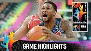 USA v Mexico - Game Highlights - Round of 16 - 2014 FIBA Basketball World Cup