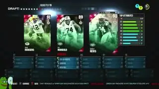Madden 16 Draft Champions-New Season,New Draft! 6'5