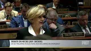 2023 Regular Session - Day 21 - HB 302, Rep. Jennifer Decker