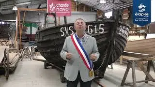 Pr&eacute;sentation de Franck Tindiller - Maire d'Etaples sur mer