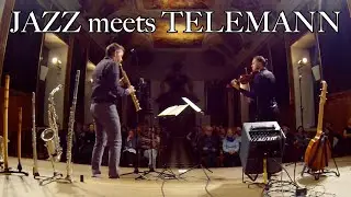 TELEMANN Canonic Sonata No6 by GRATZER & BITTMANN