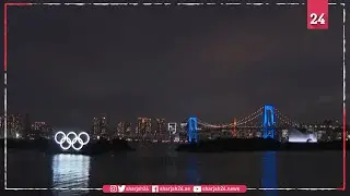 Tokyo's Rainbow Bridge turns red after alert issued amid Covid-19 cases surge