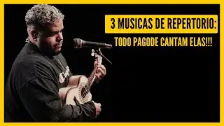 MÚSICAS FÁCEIS DE REPERTÓRIO NO CAVAQUINHO - AULA DE CAVACO COM MÚSICAS SIMPLIFICADAS