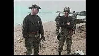8th U.S. Army in the 90s (99): Instructors of Camp McNab, Chejudo, Korea (1994)