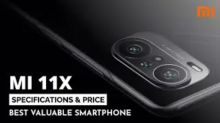 tech ask,Mi 11x Unboxing:The Pure Value & powerful SMARTPHONE.......