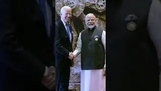 Modi-Biden meet#g20shorts#youtube