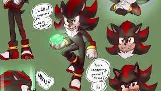 Monsters by Katie Sky | A Shadow the Hedgehog tribute and to a friend