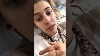 #parisjackson 5 year sober anniversary ♡ #sobrietyjourney  (full video posted to profile)