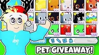 giving away pets to random people in trading plaza :) | comment down your user for free pets!