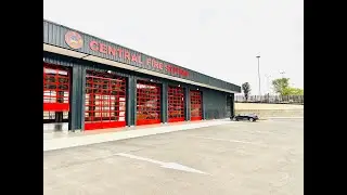 Joburg's New Central Fire Station: Faster Emergency Response in the Inner-City