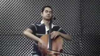 Ao Único - Hino CELLO SOLO HD Video