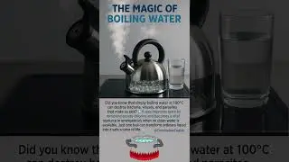 Boiling Water Transformation #water #curiosity