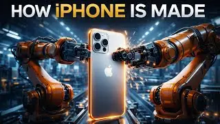 How iPhone Is Made in a Modern Factory | Full Manufacturing Process (Cinematic Documentary)