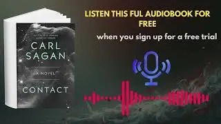 Contact by Carl Sagan Audiobook | Science Fiction Exploration & Discovery