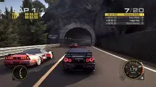 20 Racers at Mount Haruna | Race Driver Grid