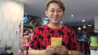 Li xi thấy cưng