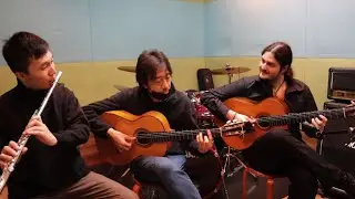Luciano | Uematsu | Oguito - IDILICO Jam Recording in Tokyo - Vicente Amigo (Cover)