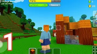 Block Craft 3D Android Gameplay Walkthrough #1