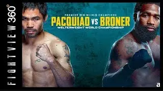 *LIVE* PACQUIAO & BRONER TALK TO MEDIA ON CONFERENCE CALL! PAC VS BRONER PREVIEW SHO PPV $74.99!