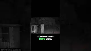 Ghostly Figure Caught on Camera (Full Video On Screen ⬆️)