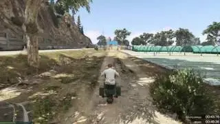 Гонка Против шерсти на мотоцикле Dinka Thrust в GTA 5 Online