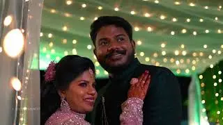 VINOD & NEERAJA | RECEPTION CANDID VIDEO | E4ENTERTAINMENT| WEDDING PACKAGES