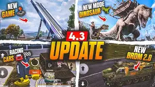 Exploring New PUBG Beta 4.3 | PUBG Mobile 4.3 Update Theme Mode and Features | PUBG MOBILE | BGMI