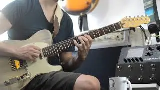 The Poor Man's Helix? Line 6 Pod GO jam