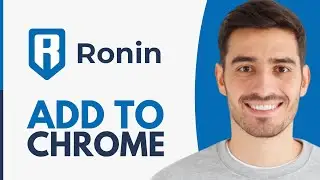 How to Add Ronin Wallet Extension in Chrome - Step by Step