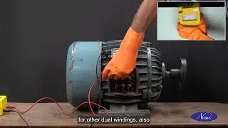 Test for continuity and insulation resistance of 3 phase induction motor  | NIMI | DIGITAL | TAMIL |
