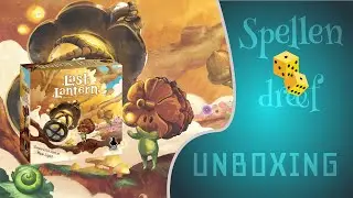 Unboxing Last Lantern - Unboxing (NL/BE)