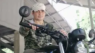 Gabby Concepcion | Experience with Bristol Bobber 650
