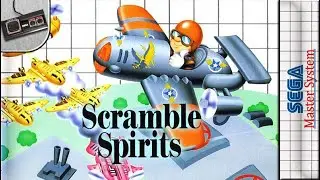 Longplay of Scramble Spirits