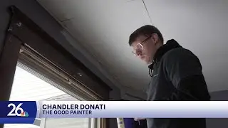De Pere business owner gives back to lakeshore community through 'The Good Painter' project
