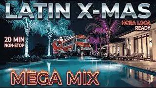 Latin Christmas Party Mix 2025 🎄 20 Min High-Energy Dance | 