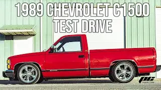 1989 Chevrolet C1500 Test Drive 5.7 - 21K Miles