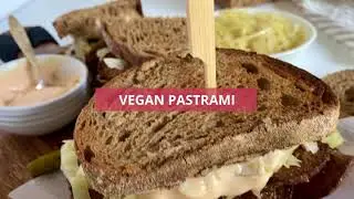 Vegan Pastrami