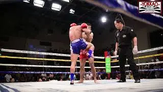 Manachai YOKKAOSaenchaiGym vs Pongsiri - Channel 7 Stadium