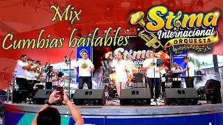 MIX CUMBIAS  BAILABLES 【4K】STYMA INTERNACIONAL
