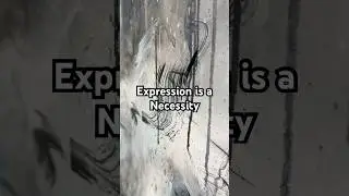 Expression is everything. Watch to the end. #AbstractArt #CreativeExpression #ArtProcess #Shorts