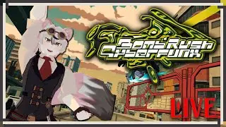 【 Bomb Rush Cyberfunk 】just can't get enough ⚙️ #vtuber #malevtuber