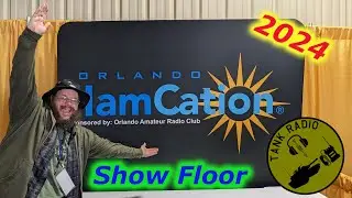 Orlando HamCation 2024, Show Floor and Swap meet areas