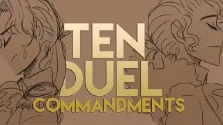 Alexander Hamilton: Ten Duel Commandments  | SWAPPED AU
